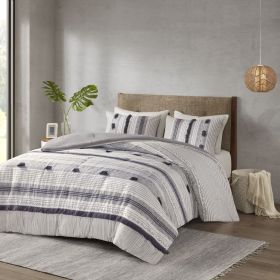 3 Piece Cotton Comforter Set