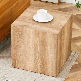 Elevate your living space with this square modern MDF coffee table that showcases smooth