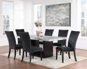 SHEENA 5PC DINING TABLE SET BLACK