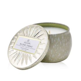 VOLUSPA - Mini Tin Candle - Blond Tabac 6829 127g/4.5oz