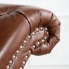 Tufted Armless Chaise Lounge