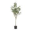 59 Inch Artificial Eucalyptus Tree