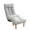 Single sofa reclining chair Japanese chair lazy sofa tatami balcony reclining chair leisure sofa adjustable chair