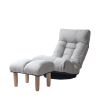 Single sofa reclining chair Japanese chair lazy sofa tatami balcony reclining chair leisure sofa adjustable chair