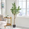 59 Inch Artificial Eucalyptus Tree