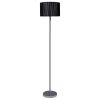 Modern Classic Stainless Floor Lamp w/ 4 LED Bulbs