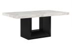 SHEENA 5PC DINING TABLE SET BLACK