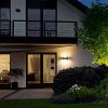 Inowel Wall Light Black LED Wall Sconce Aluminum Up Down Wall Mount Lamp Exterior Light 17803