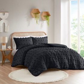 Clip Jacquard Comforter Set(Twin/Twin XL) (Color: as Pic)