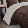 Plush to Sherpa Down Alternative Comforter Set