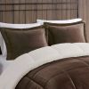 Plush to Sherpa Down Alternative Comforter Set